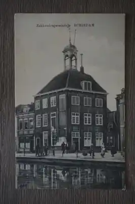 Schiedam Zakken dragershuisje Rabat