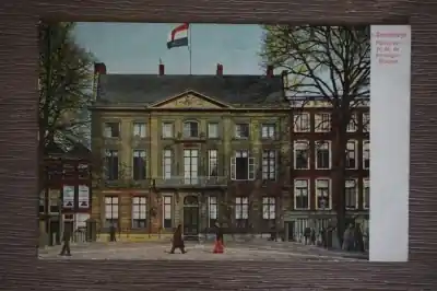 Den Haag Paleis van H. M. de Koningin moeder Ostatnia szansa
