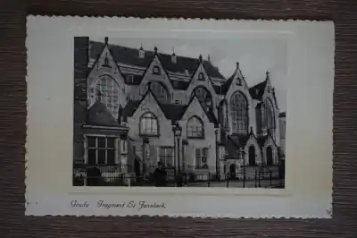 Bezpieczna płatność Gouda Fragment St. Janskerk