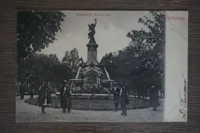 Premium Rotterdam Burgemeester Hoffman plein