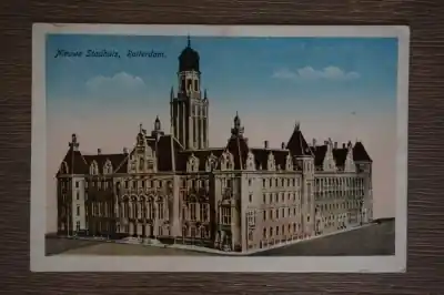 Ekspresowa dostawa Rotterdam Nieuwe Stadhuis