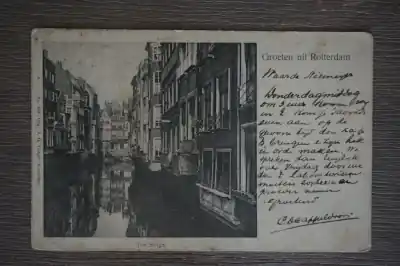 Rotterdam Toe Steiger Wysoka jakość