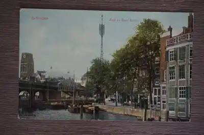 Autentyczny Rotterdam Kolk en open Rijstuin