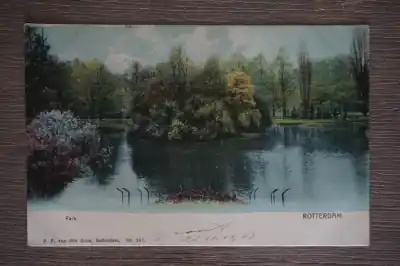 Autentyczny Rotterdam Park