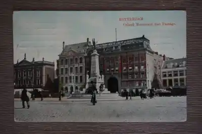 Promocja Rotterdam Caland Monument met Passage