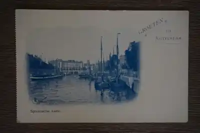 Zwrot pieniędzy Rotterdam Spaansche kade