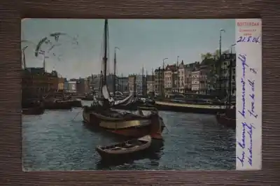 Zwrot pieniędzy Rotterdam Spaansche kade