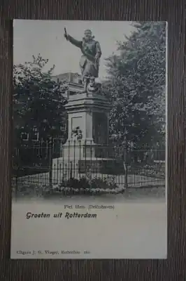 Rotterdam Piet Hein Autentyczny