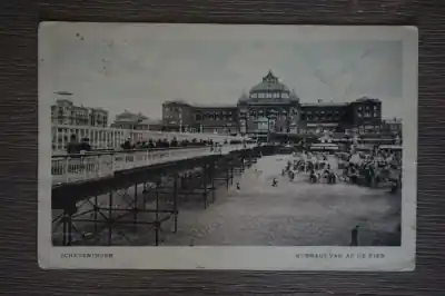Zamów teraz Scheveningen Kurhaus vanaf de pier