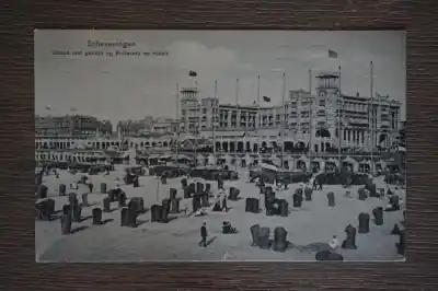 Scheveningen Strand met gezicht op Boulevard en Hotels Ekspresowa dostawa