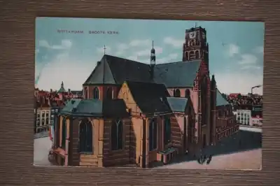 Rotterdam Groote kerk Oryginalny