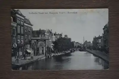 Rotterdam Delftsche vaart met Haagsche veer Bezpieczna płatność