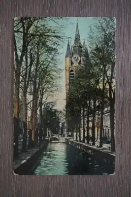 Delft Oude kerk Niska cena