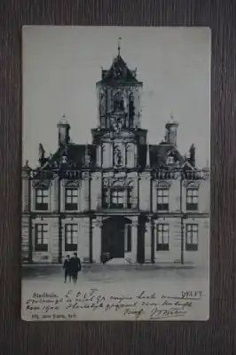 Ostatnia szansa Delft Stadhuis