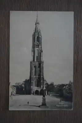 Delft Nieuwe kerk Ekspresowa dostawa