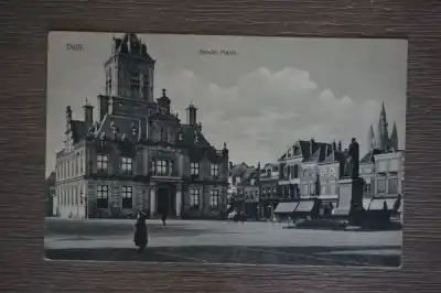 Delft Grote markt Promocja