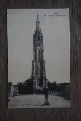 Premium Delft Markt met nieuwe kerk