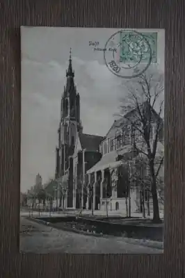 Delft Nieuwe kerk Oferta limitowana