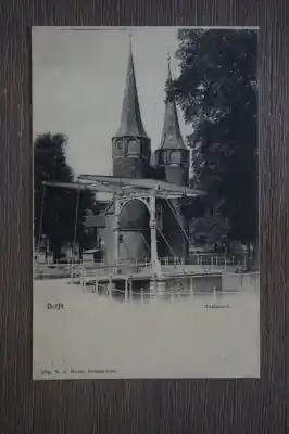 Delft Oostpoort Autentyczny