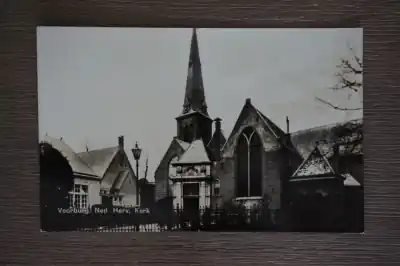 Zwrot pieniędzy Voorburg Ned Herv kerk