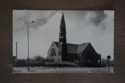 Autentyczny Voorschoten Gereformeerde kerk