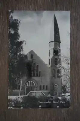 Premium Voorschoten Gereformeerde kerk