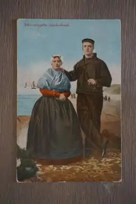 Promocja Scheveningen Kleederdracht