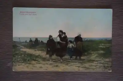 Scheveningen Terug van het werk Wysoka jakość