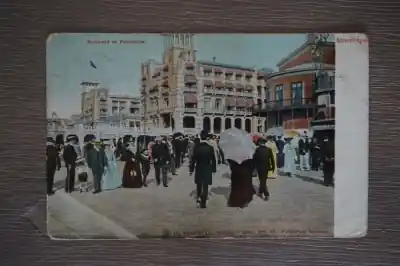 Scheveningen Boulevard en Palace hotel Kup teraz