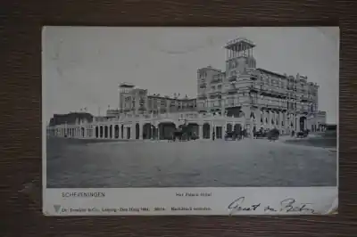 Scheveningen Het Palace Hotel Bezpieczna płatność