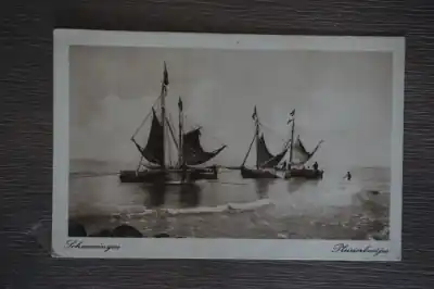 Scheveningen Plezierbootjes Autentyczny