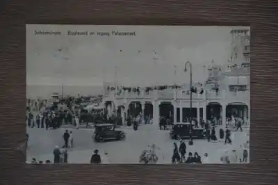 Niska cena Scheveningen Boulevard en ingang Palacestraat