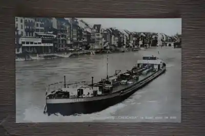 Kup teraz Rotterdam Motortankschip Caucasia te Bazel voor de stad