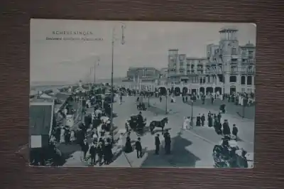 Scheveningen Boulevard Oranje en Palace hotel Wyprzedaż