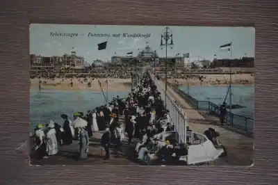 Premium Scheveningen Panorama met Wandelhoofd