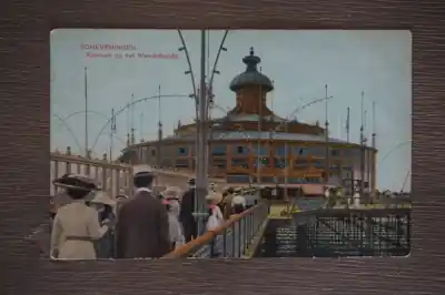 Darmowa dostawa Scheveningen Rotonde op het wandelhoofd