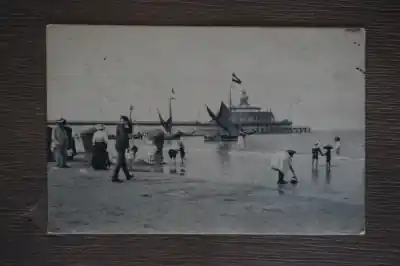 Scheveningen Zeegezicht met wandelhoofd Oferta limitowana