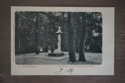 Den Haag Vosmeer bron in de Scheveningsche boschjes Tani