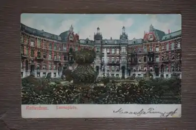 Rotterdam Emmaplein Zamów teraz