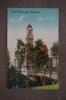 Zwrot pieniędzy Rotterdam Kerk Westersingel