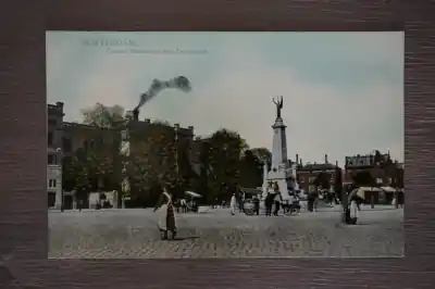 Rotterdam Caland monument met ziekenhuis Zwrot pieniędzy