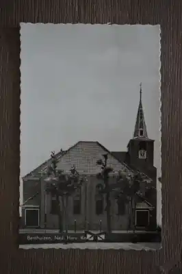Promocja Benthuizen Ned Herv. kerk