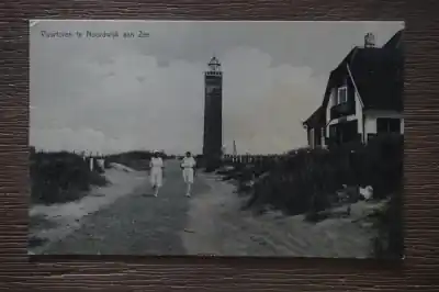 Noordwijk aan Zee Vuurtoren Rabat