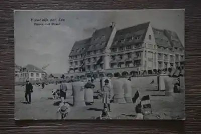 Noordwijk aan Zee Palace met strand Ekspresowa dostawa