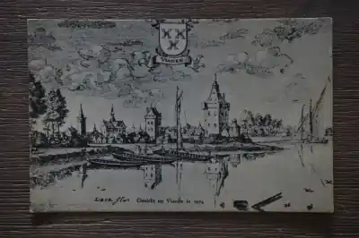 Vianen Gezicht op Vianen in 1674 Wyprzedaż