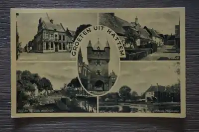 Hattem Groeten uit Szybka dostawa