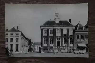Oryginalny Zaltbommel Stadhuis
