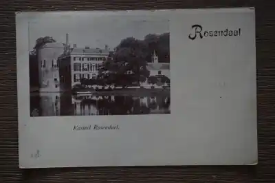 Oryginalny Rozendaal Kasteel Rosendael