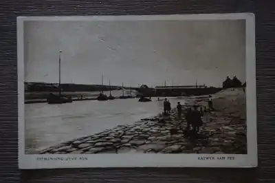 Katwijk aan Zee Uitmonding oude Rijn Tani