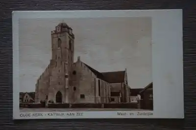 Katwijk aan Zee Oude kerk West en Zuidzijde Rabat